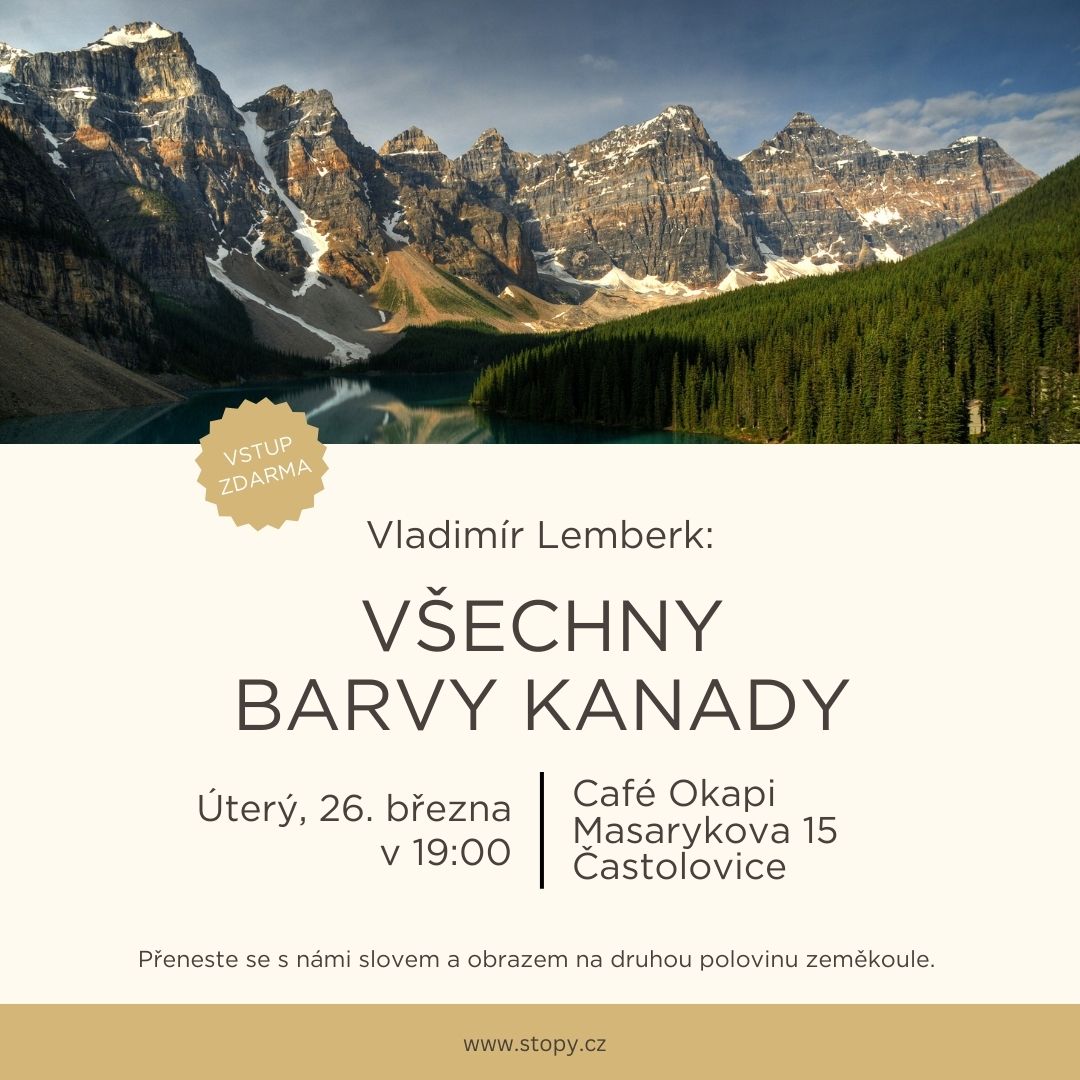 Všechny barvy Kanady